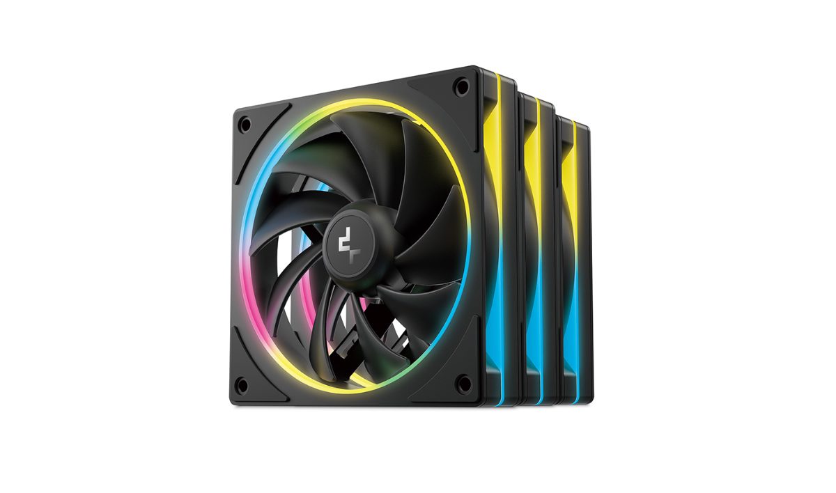 Deepcool Fan, FL12 SE 3IN1, Black