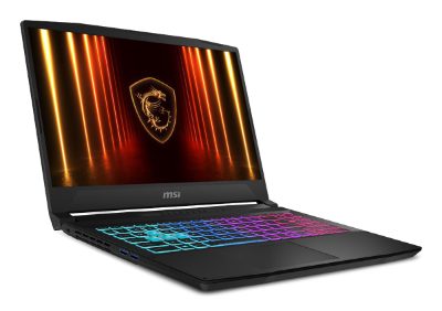 Notebook, MSI, Katana 15 HX B14WFK, CPU Intel® CoreT i7, i7-14650HX, 15.6 ", 1920 x 1080 pixels, RAM 16 GB, DDR5-SDRAM, SSD 1000 GB, Discrete graphics NVIDIA GeForce RTX 5060, 8 GB, On-board graphics Yes, Numeric keypad Yes, OS installed Windows 11 Home, Colour Black, Weight 2.4 kg, 5600 MHz, KATANA15HXB14WFK-845NL