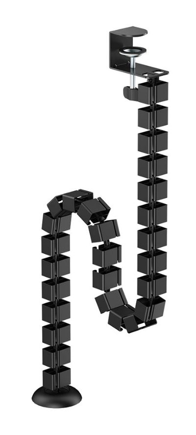 Neomounts Cable spine - clamp-on design - universal, ADS06-131BL
