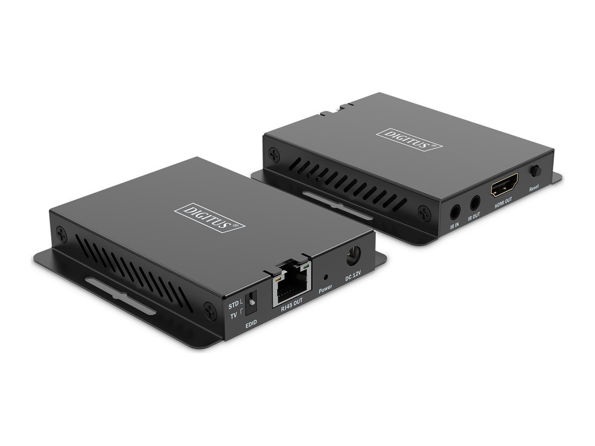 Digitus HDMI Extender Set, 4K/120Hz, 40 m, DS-55342, Black
