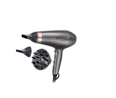 Hair Dryer, AC8820, 2200 W, Number of temperature settings 3, Ionic function, Diffuser nozzle, Silver