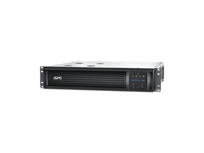 APC Smart-UPS, Line Interactive, 1000VA, Rackmount 2U, 230V, 4x IEC C13 outlets, SmartConnect Port+SmartSlot, AVR, LCD, Black, Schneider Electric