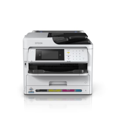 Multifunctional Printer, WorkForce Pro WF-C5890DWF, Inkjet, Colour, A4, Wi-Fi