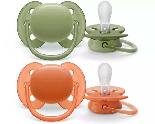 Philips Avent māneklītis Ultra soft Neutral, 18M+ (2 gab)