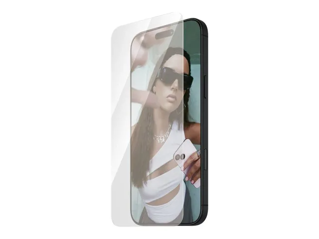 PanzerGlass Screen protector | Apple | iPhone 16 Pro Max | Glass | Transparent | Ultra-Wide Fit