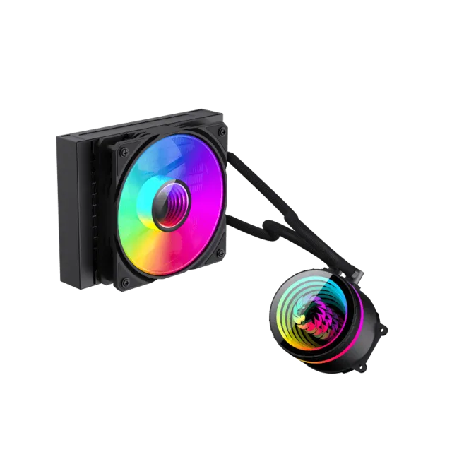 Gamemax CPU Liquid Cooler | ICEBURG 120 BK | Black