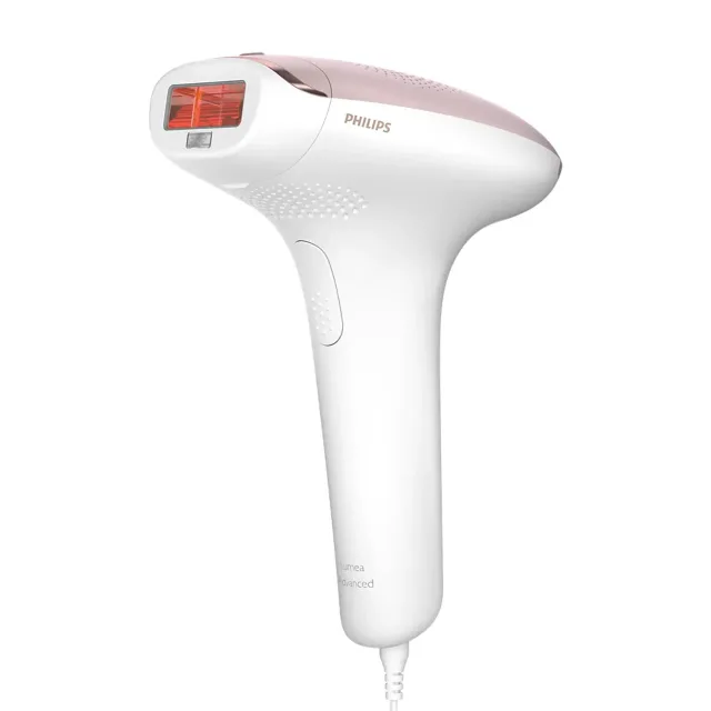 PHILIPS Lumea Advanced IPL foto epilators, balta/rozā
