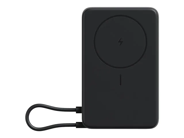 Xiaomi Magnetic Power Bank 10000 with Built-in | 10000 mAh | Gray