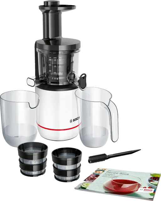 Bosch MESM500W VitaExtract | Type Slow Juicer | White | 150 W | Number of speeds 1
