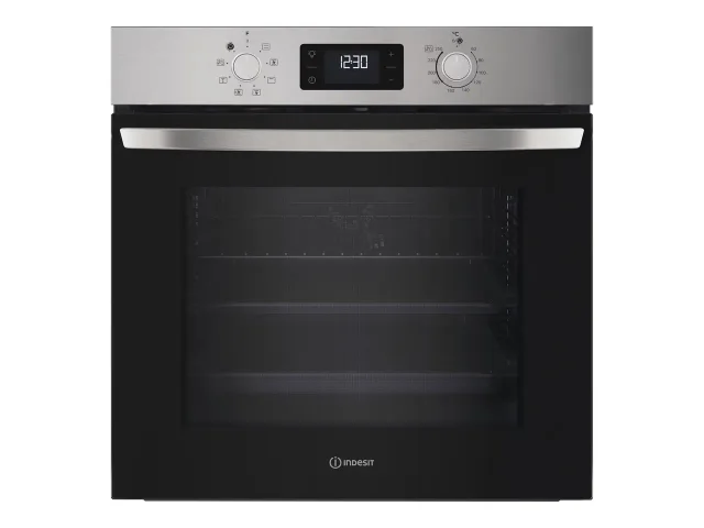 INDESIT Oven | IO 255HU X | 71 L | Electric | Hydrolytic | Electronic | Convection | Height 59.5 cm | Width 59.5 cm | Stainless steel