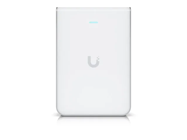 Ubiquiti U7 Pro Wall | 2.4 - 6 GHz | 2500 Mbit/s | Ethernet LAN (RJ-45) ports 1 | MU-MiMO Yes | PoE in | Antenna type Inner