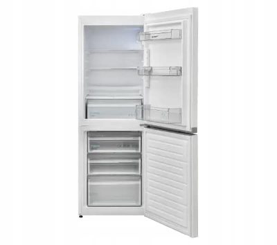 SHARP ledusskapis ar saldētavu apakšā, 152 cm, balts