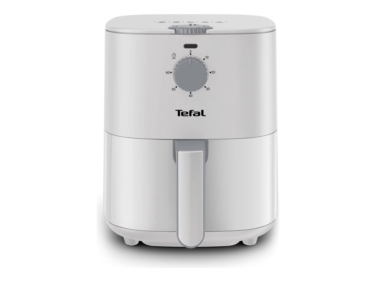 TEFAL Easy Fry Essential Fryer, EY130A10, Capacity 3.5 L, White