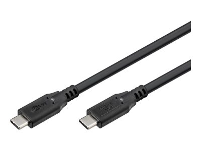 USB-C Cable, USB 3.2, 60 W, 10 Gbit/s, Power Delivery, 1.5 m, 74206