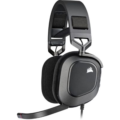 RGB USB Gaming Headset, HS80, Wired, Over-Ear
