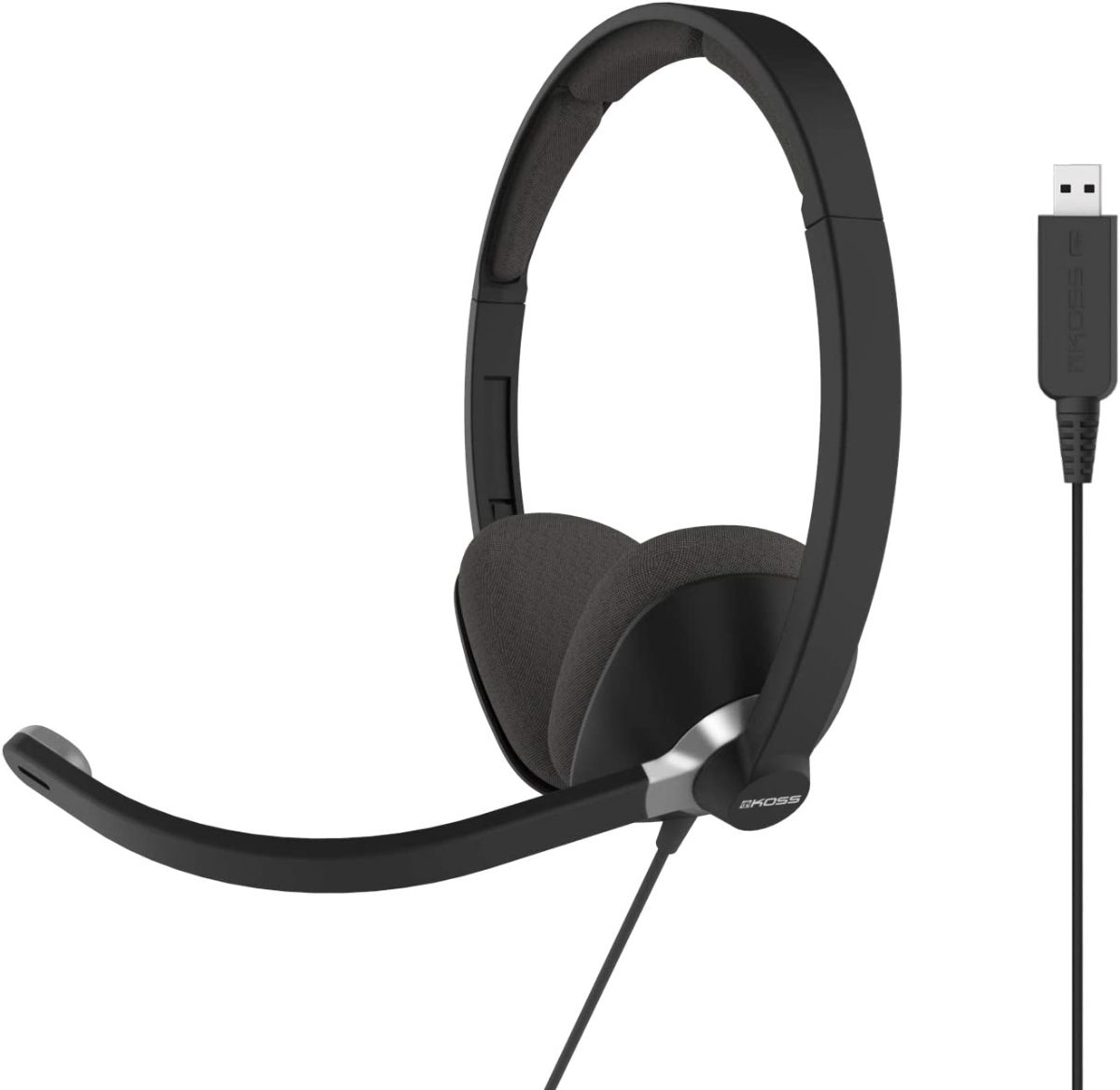 USB Communication Headsets, CS300, Yes, Wired, On-Ear, USB