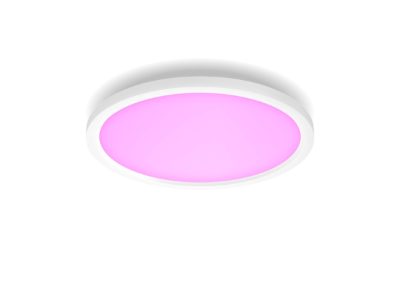 Philips Hue Surimu round panel light, 39.5 cm, Bluetooth, Zigbee