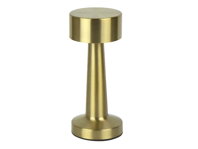 LED line lite galda lampa RIWIA 1W, 120lm, 1800mAh, gold (204492)
