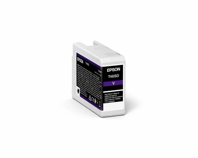 Epson UltraChrome Pro 10 ink | T46SD | Ink cartrige | Violet