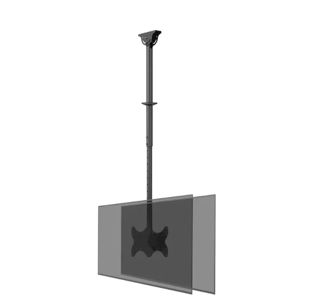 Neomounts CL35-340BL22 Dual Monitor/TV Mount Ceiling | Adjustable Height, Rotate, Tilt, Swivel | 23-42 " | Maximum weight (capacity) 45 kg | Black