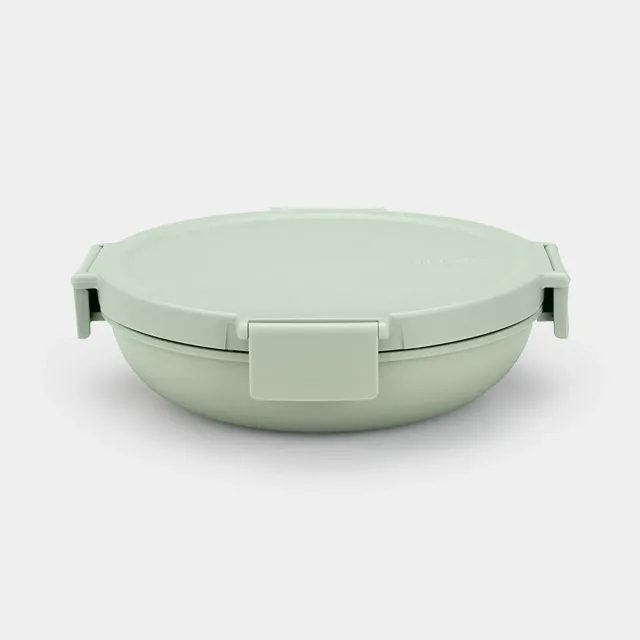 BRABANTIA Make &amp; Take pusdienu bļoda, 1L, jade green