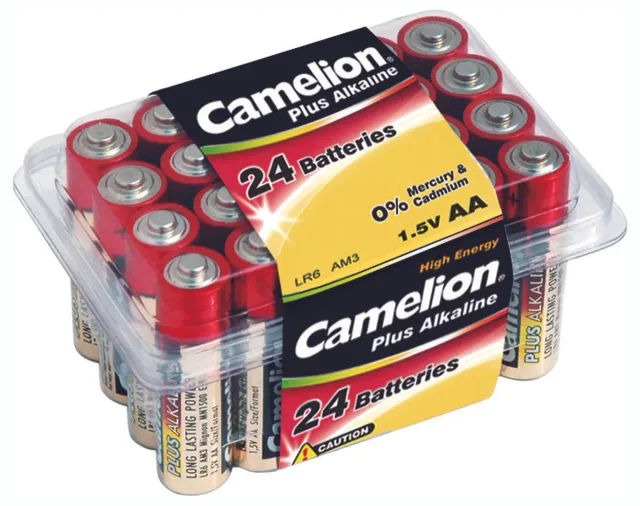 Camelion | LR6-PB24 | AA/LR6 | Plus Alkaline | 24 pc(s)