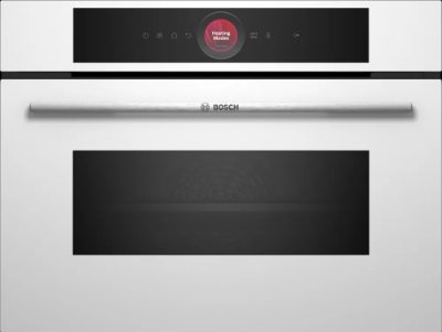 Oven with Microwave function, CMG7241W1, Built-in, 900 W, White