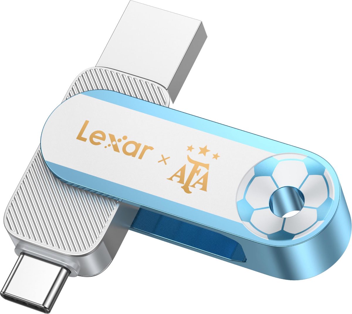 MEMORY DRIVE FLASH USB3.2 128G/LJDD500128G-BNXNG LEXAR