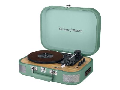 Turntable Stereo System, MT-201WG, USB port, AUX in