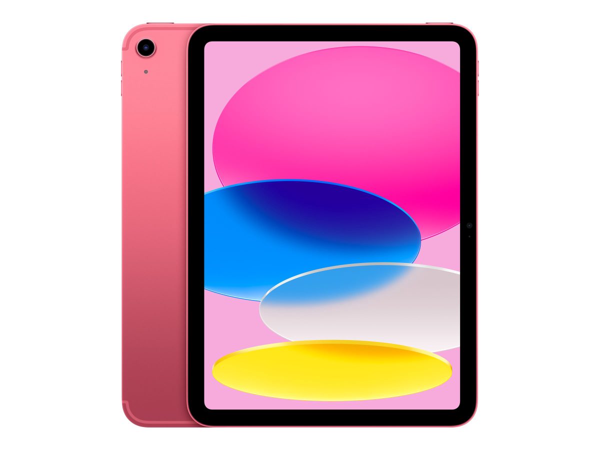 iPad Wi-Fi + Cellular, 11 ", Pink, IPS, Liquid Retina, 2360 x 1640 pixels, Apple A16, 256 GB, 3G, 4G, 5G, Wi-Fi, Front camera, 12 MP, Rear camera, Bluetooth, 5.3, iPadOS, USB-C charging cable