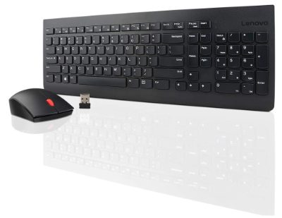 Wireless Combo Keyboard & Mouse, 510, Keyboard and Mouse Combo, 2.4 GHz Wireless via Nano USB, Batteries included, English, Black