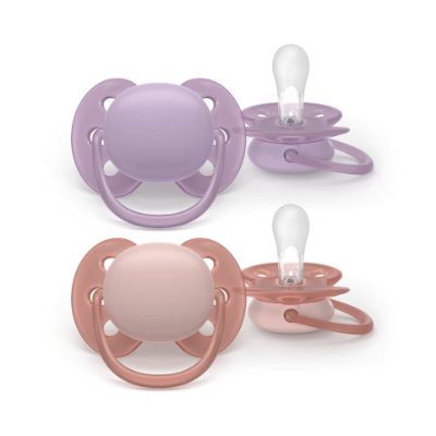 Philips Avent māneklītis Ultra soft Neutral, 6-18M (2 gab)