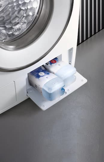 MIELE ULTRA PHASE 2 šķidrais divu komponentu mazgāšanas līdzeklis veļai TWIN DOS sistēmai