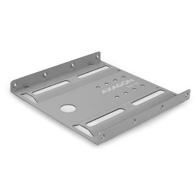 AXAGON Metal frame for mounting one 2.5" disk into one 3.5" position, RHD-125S