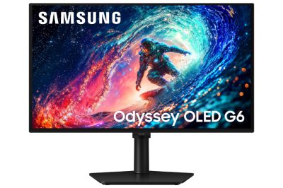 Odyssey OLED G6 G61SH, 27 ", OLED, QHD, 16:9, 240 Hz, 0.03 ms, 2560 x 1440 pixels, 200 cd/m², HDMI ports quantity 1, Black