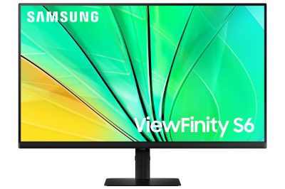 LCD Monitor, SAMSUNG, 32", Panel IPS, 2560x1440, 16:9, 100 Hz, 5 ms, Swivel, Pivot, Height adjustable, Tilt, Colour Black, LS32D600EAUXEN