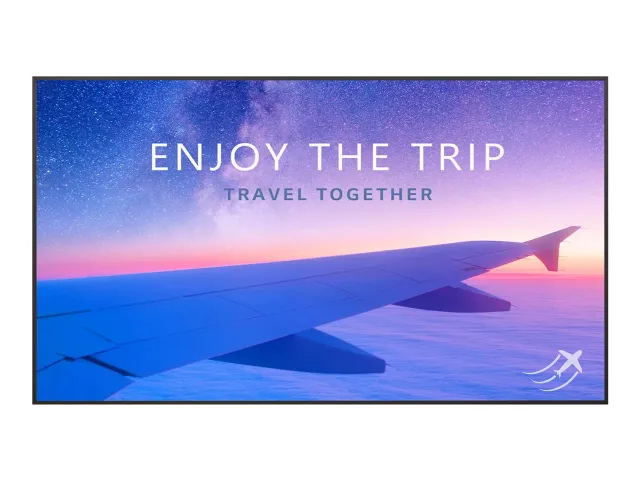 LG 86UH7N-M | 86 " | Landscape/Portrait | 24/7 | webOS | Wi-Fi | 8 ms | 178 ° | 178 ° | 700 cd/m²