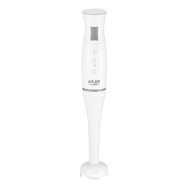 Adler | Hand Blender | AD 4622 | Hand Blender | 200 W | Number of speeds 1 | White