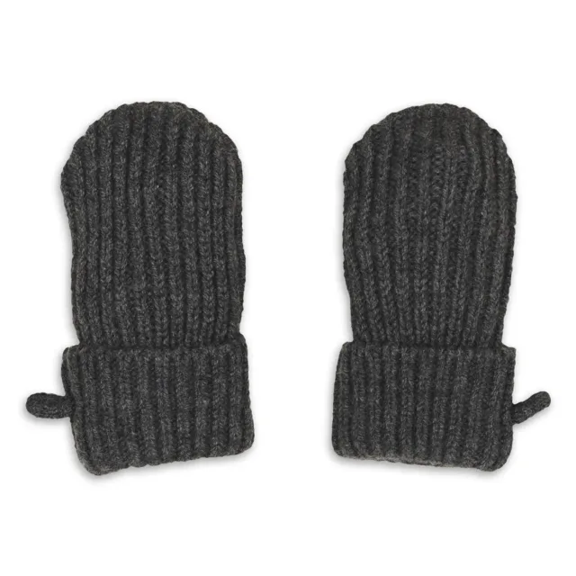 Lodger Mittens Merino vilnas bērnu cimdiņi, Pigeon, 0-12m