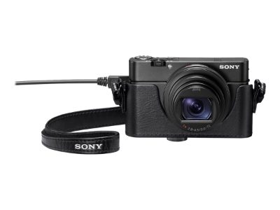Jacket Case for RX100 series, LCJ-RXK, Jacket Case, Black