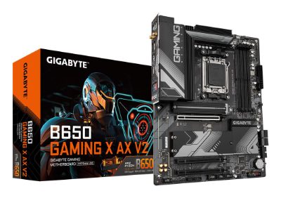 Gigabyte B650 GAMING X AX V2, Processor family AMD, Processor socket AM5, DDR5, Number of SATA connectors 4