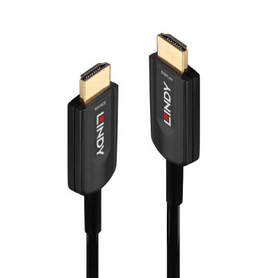 CABLE HDMI-HDMI 10M/FIBRE OPTIC HYBRID 38380 LINDY