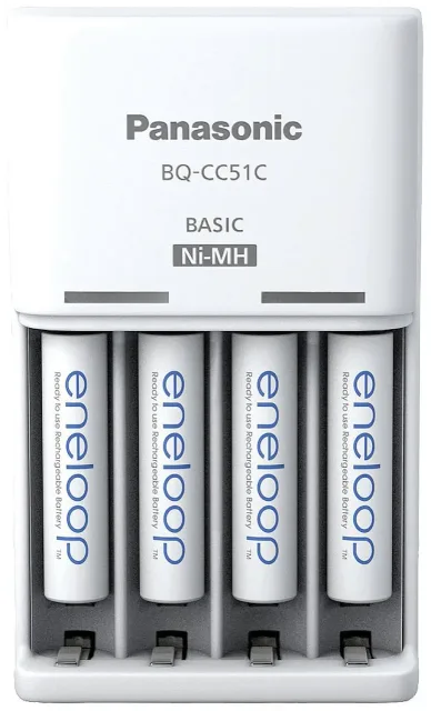 Panasonic | Battery Charger | ENELOOP K-KJ51MCD04E | AA/AAA