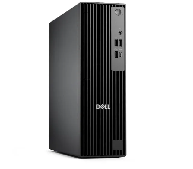 Dell Pro | QCS1250 | Desktop | Slim | Intel Core Ultra 7 | 265 | Internal memory 16 GB | DDR5 | Solid-state drive capacity 512 GB | Intel Integrated Graphics | No Optical Drive | Keyboard language English | Ubuntu | Warranty 36 month(s)