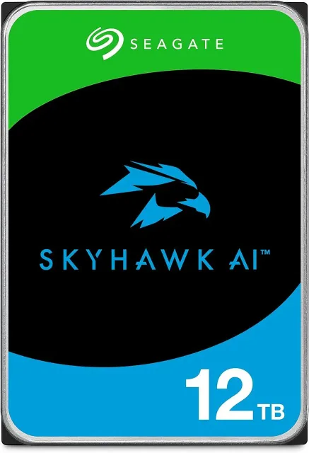 HDD|SEAGATE|SkyHawk|12TB|256 MB|7200 rpm|3,5"|ST12000VE003