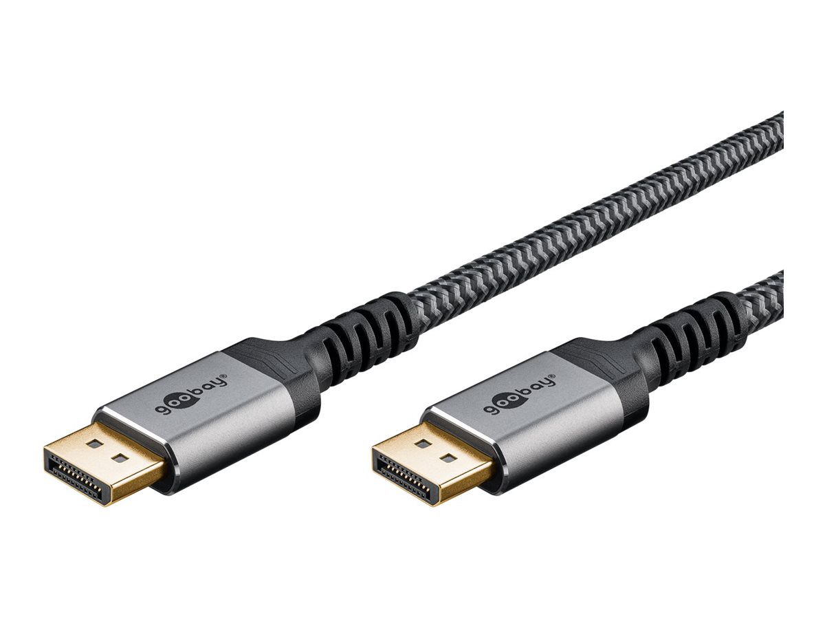 DisplayPort Cable 2.0/2.1, 54 Gbit/s, 75680, DisplayPort to  DisplayPort