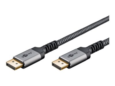 DisplayPort Cable 2.0/2.1, 54 Gbit/s, 75680, DisplayPort to  DisplayPort