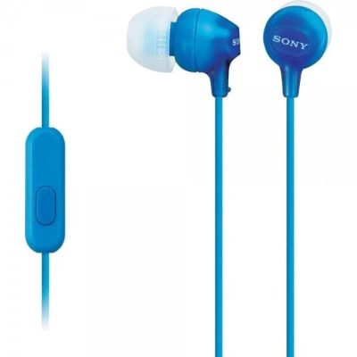 SONY in-ear austiņas  (zilas)