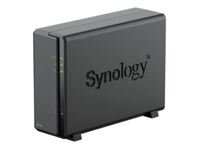 Tower NAS, DS124, up to 1 HDD/SSD, Realtek, RTD1619B, Processor frequency 1.7 GHz, 1 GB, DDR4