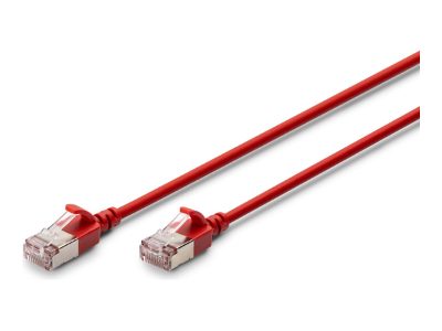 Digitus Slim Patch Cable, 1 m, DK-1632-A-010S-R, Red